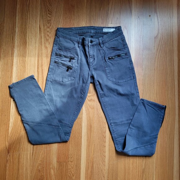 Blank NYC Gray Cargo Pants - Picture 1 of 5